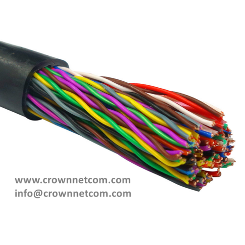 25pair telephone cable multipair exterior cable multipar telefonico de 25pares cat3 24awg